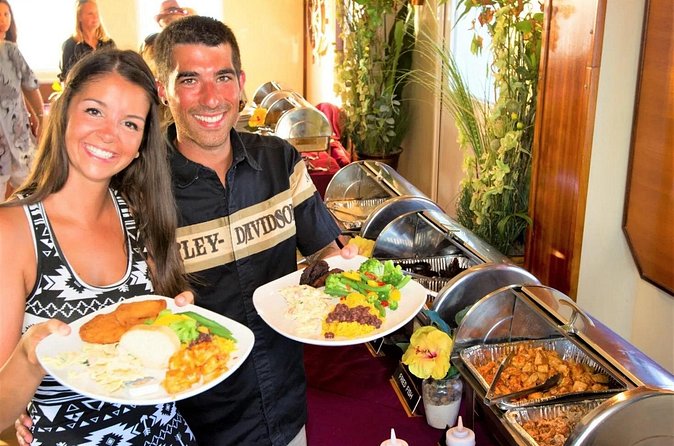 Key West Sunset Buffet Dinner Cruise with Open Bar and Live Music - The Tropical Buffet and Live Music