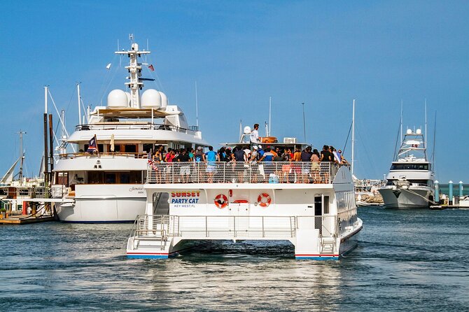 Key West Sunset Buffet Dinner Cruise with Open Bar and Live Music - Staff, Atmosphere, and Service