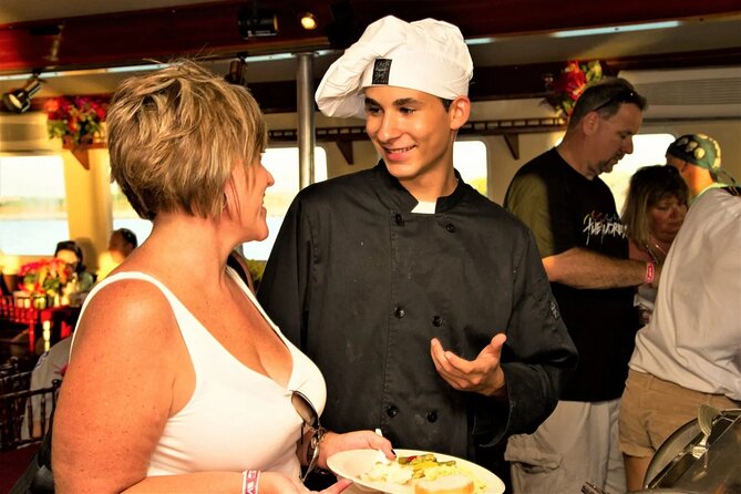 Key West Sunset Buffet Dinner Cruise with Open Bar and Live Music - Booking Ahead and Cancellation