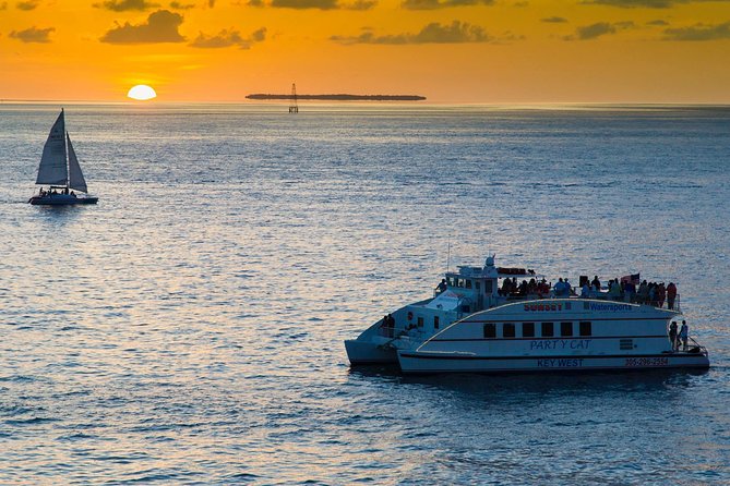 Key West Sunset Cruise: Dinner, Live Music & Drinks Included - Steel drums, DJs, and the mood on board
