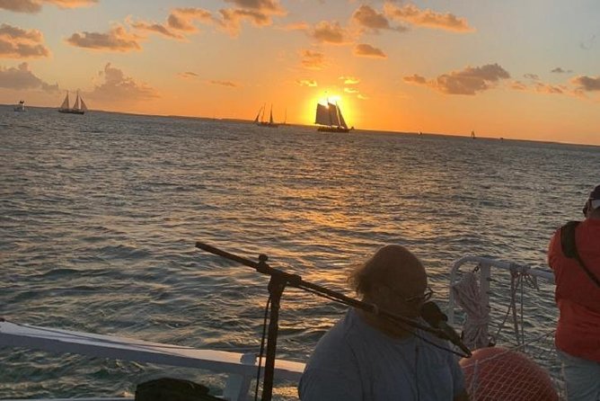 Key West Sunset Sail with Live Music, Drinks and Appetizers - Why this sunset sail works so well in Key West