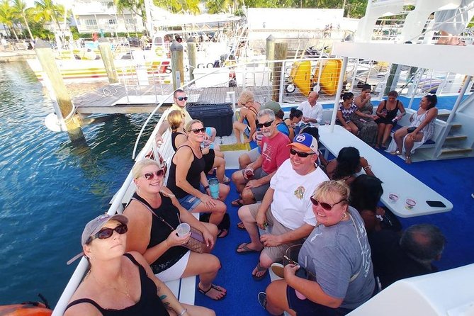 Key West Sunset Sail with Live Music, Drinks and Appetizers - The live music sets the evening’s tone