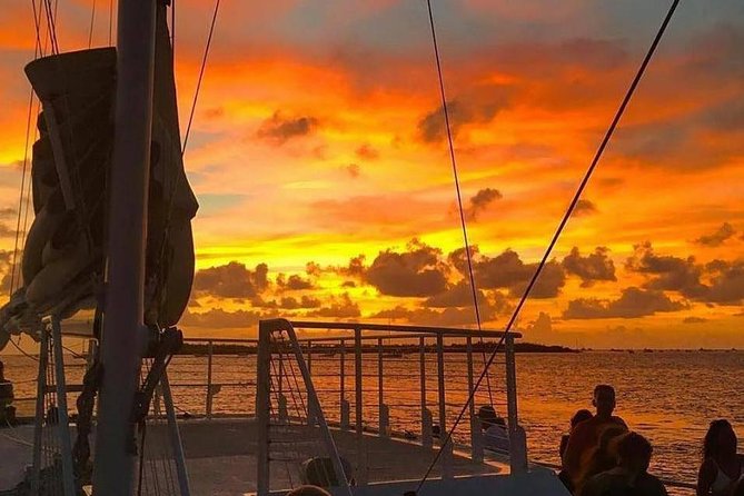 Key West Sunset Sail with Live Music, Drinks and Appetizers - What you actually eat and drink onboard