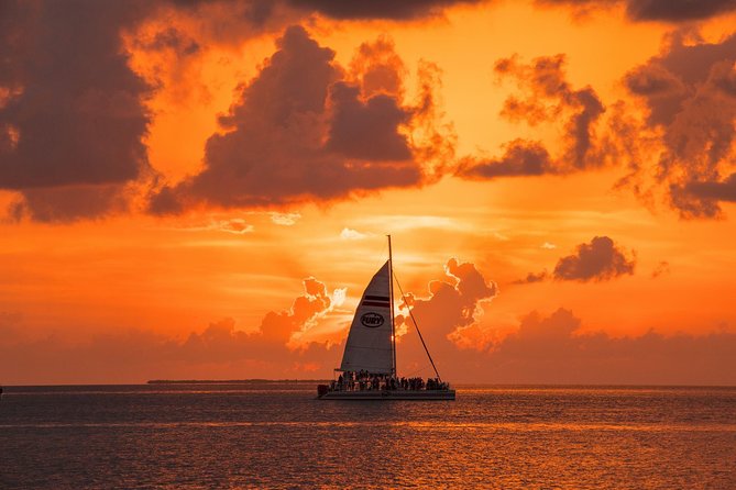 Key West Sunset Sail with Live Music, Drinks and Appetizers - The sunset itself is best viewed from several decks