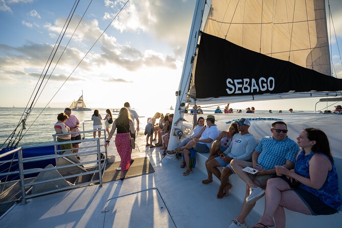 Key West Sunset Sail with Open Bar, Live Music and Hors D'oeuvres - Why a Key West Sunset Sail Works So Well