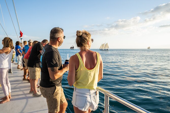 Key West Sunset Sail with Open Bar, Live Music and Hors D'oeuvres - Food That Goes Beyond Bar Snacks