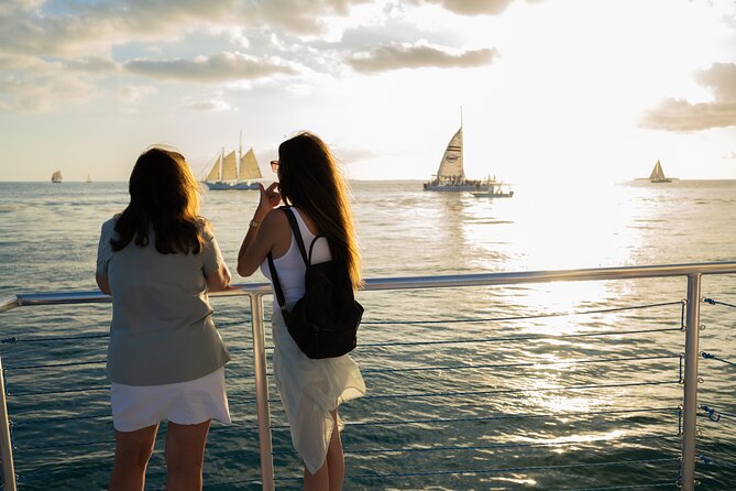 Key West Sunset Sail with Open Bar, Live Music and Hors D'oeuvres - Choosing the Right Place on Deck