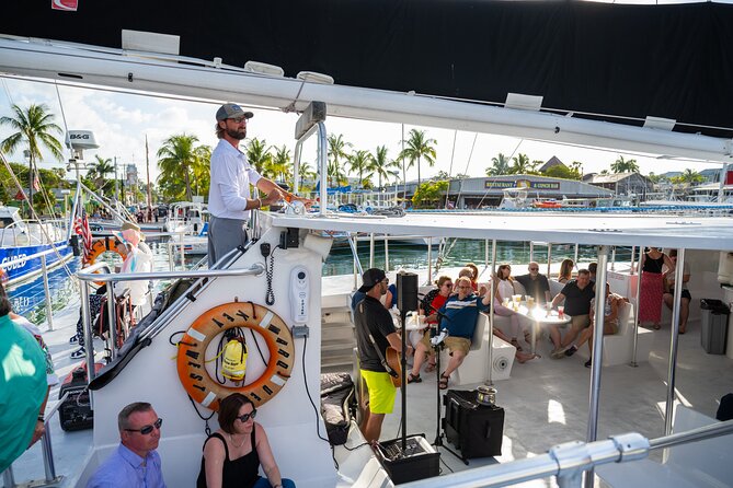 Key West Sunset Sail with Open Bar, Live Music and Hors D'oeuvres - Weather, Safety, and the Fine Print