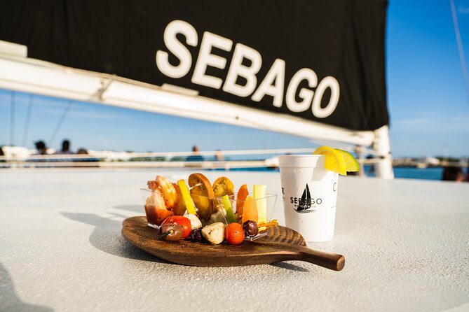 Key West Sunset Sail with Open Bar, Live Music and Hors D'oeuvres - Sailing Past Key West’s Waterfront