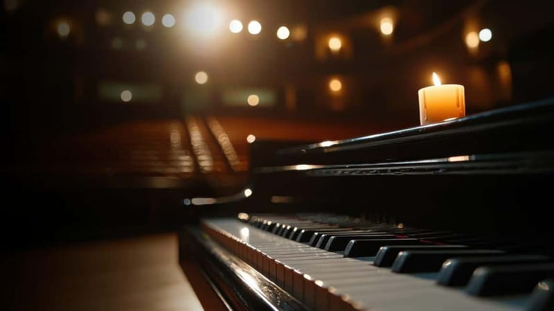 Krakow: Chopin Concert by Candle Glow - A Chopin evening beside Wawel Castle