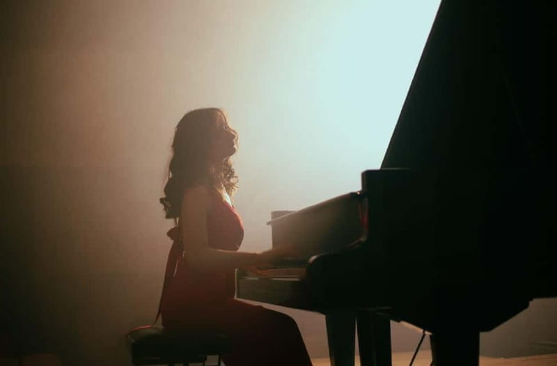 Krakow: Chopin Concert by Candle Glow - The program: Chopin with Beethoven, Ravel, and Bacewicz