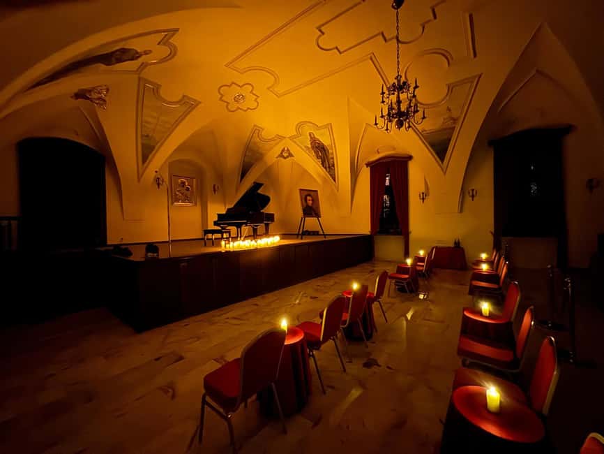 Krakow: Frédéric Chopin Classical Music Candlelight Concert - Should you book the Bernardine Monastery Chopin concert?