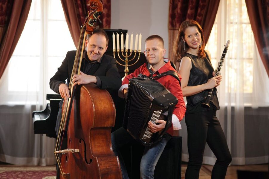 Krakow: Jewish-Style Klezmer Music Concert - The Dębiński tenement house on Sławkowska Street