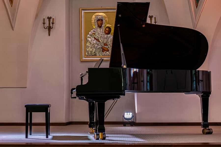 Kraków: Romantic Candlelight Chopin Piano Concert - What the one-hour schedule is like