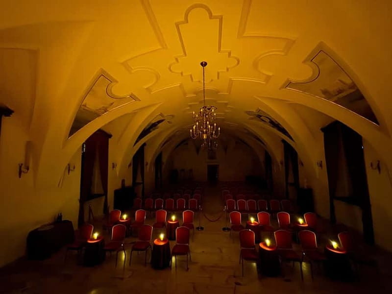 Kraków: VIP Candlelight Concert The Music of Fryderyk Chopin - The first Chopin performance