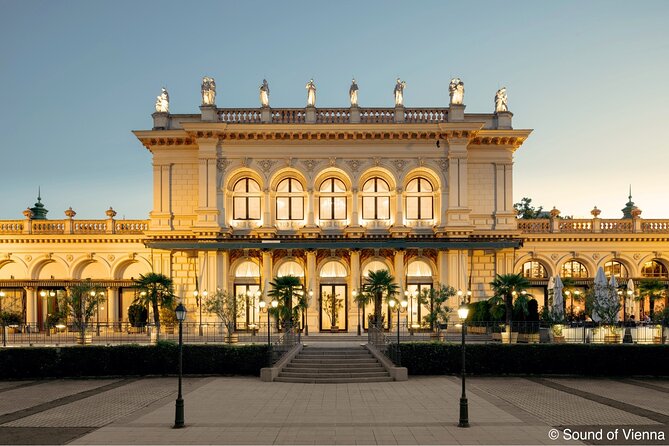 Kursalon Vienna: Strauss and Mozart Concert With Dinner - Choosing standard or VIP seating