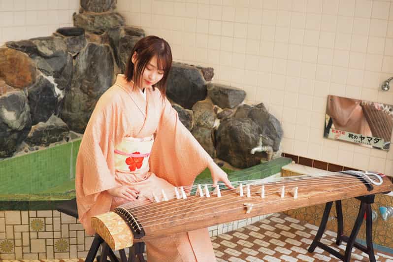 Kyoto: Kujo-yu Sento Traditional Japanese Instrument Concert - Key points to know before booking