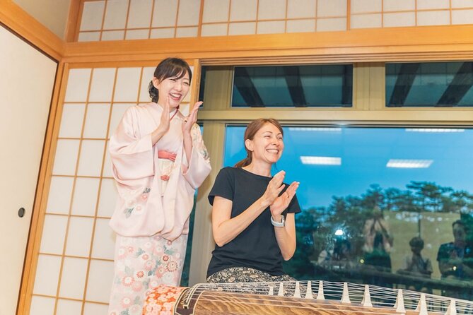 Kyoto: Matcha & Traditional Japanese Music Immersive Experience - Key points to know before you book