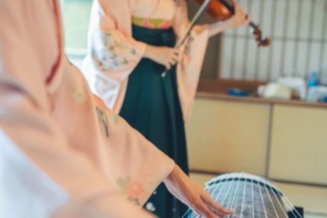 Kyoto: Matcha & Traditional Japanese Music Immersive Experience - A Kyoto concert built around contrast