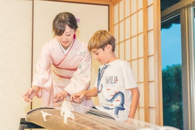Kyoto: Matcha & Traditional Japanese Music Immersive Experience - What happens during the live performance