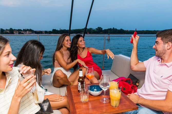 La Serenissima: Lagoon Cruise on Catamaran with Classical Music - Seeing Venice from a roomy catamaran
