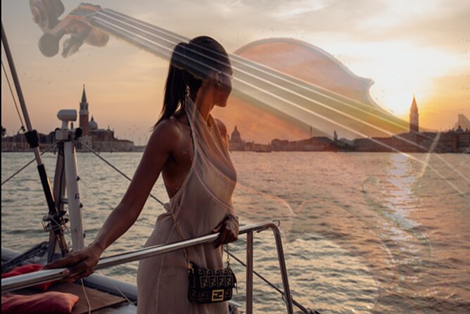 La Serenissima: Lagoon Cruise on Catamaran with Classical Music - Following the lagoon route