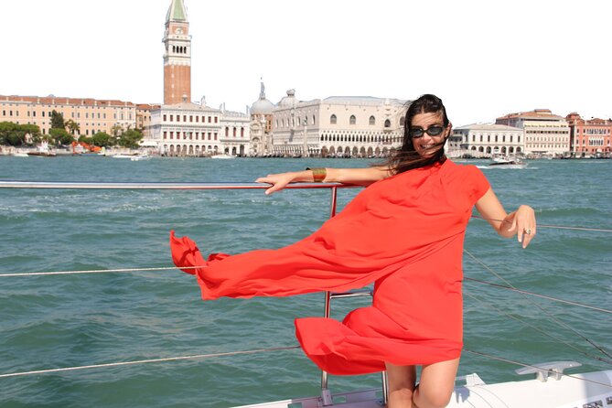 La Serenissima: Lagoon Cruise on Catamaran with Classical Music - Music, drinks, and the mood on board
