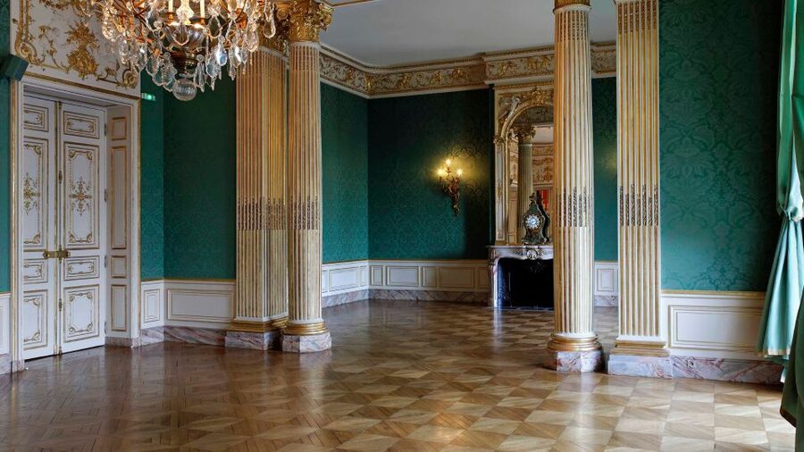 La Traviata au Musée Jacquemart-André -Opera a Palazzo Paris - The Champagne moment with Violetta