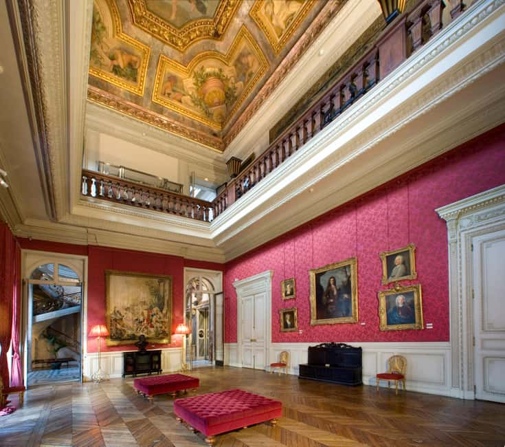 La Traviata au Musée Jacquemart-André -Opera a Palazzo Paris - Arriving at the Musée Jacquemart-André at 8 p.m.