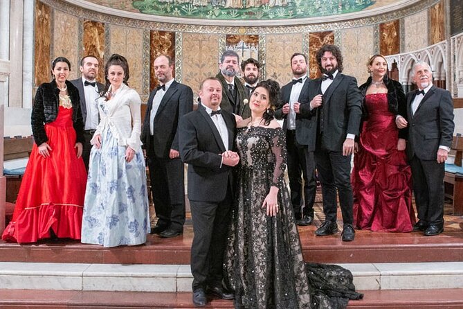 La Traviata The Original Opera by Giuseppe Verdi - Arriving on Via Nazionale for the 8:30 pm performance
