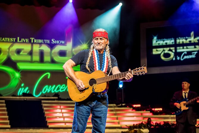 Legends in Concert Branson Missouri - Practical timing, comfort, and access