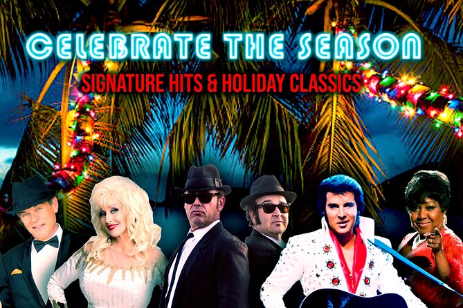 Legends in Concert Myrtle Beach Admission - A Variety Show Built Around Famous Voices