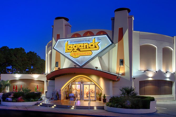 Legends in Concert Myrtle Beach Admission - Broadway at the Beach Makes Arrival Easy