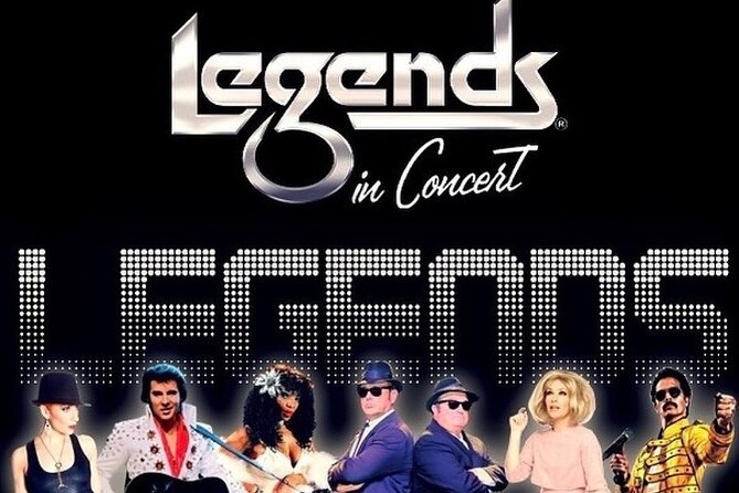 Legends in Concert Myrtle Beach Admission - Is $47.95 a Fair Price?