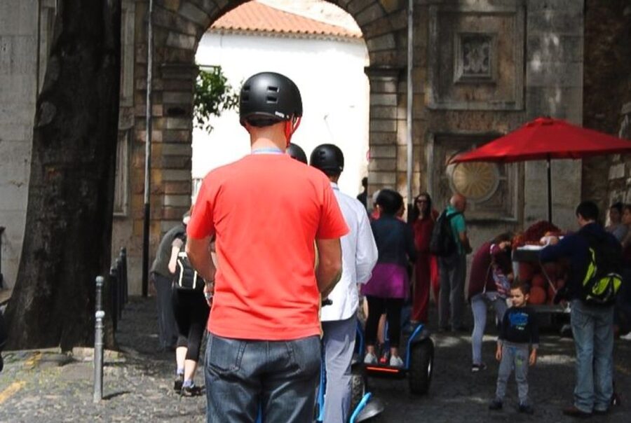 Lisbon: 2 Hour Private Segway Streets of Fado - Mouraria starts the story