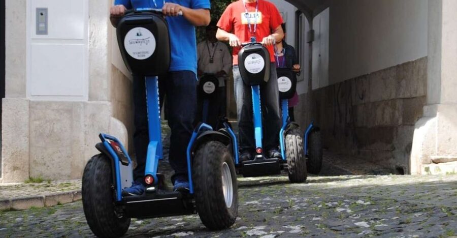 Lisbon: 2 Hour Private Segway Streets of Fado - Alfama and the city’s best viewpoints