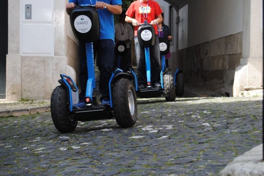 Lisbon: 2 Hour Private Segway Streets of Fado - What the two-hour schedule really gives you