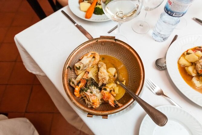 Lisbon: Authentic Fado Show, Dinner and Night Tour - Passing the Fado Museum
