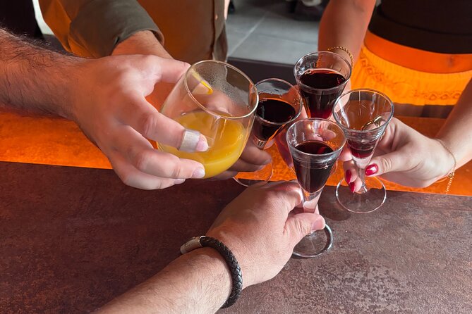 Lisbon: Authentic Live Fado Show in Alfama With Port Wine - The singers and Portuguese guitar