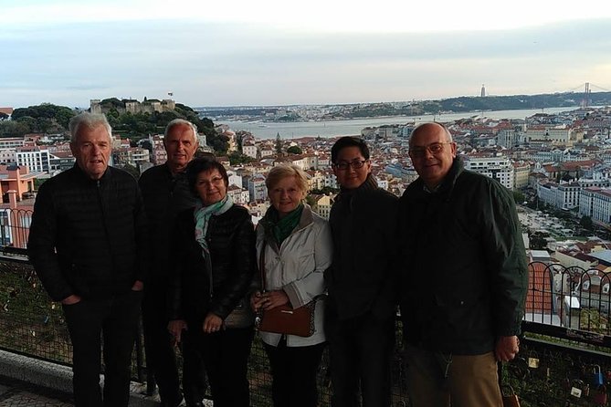 Lisbon By Night with Dinner and Fado Show Included - Miradouro da Senhora do Monte after sunset