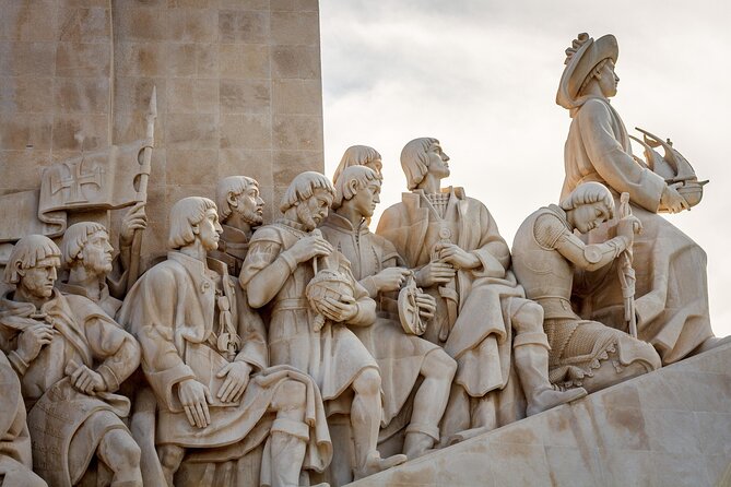 Lisbon Capital of Fado - Private Tour with Dinner - The Discoveries Monument and the Tagus view