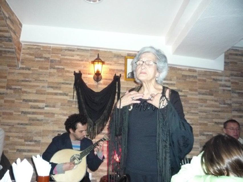 Lisbon Dinner with Fado Show and Sights by Night - Belém after sunset