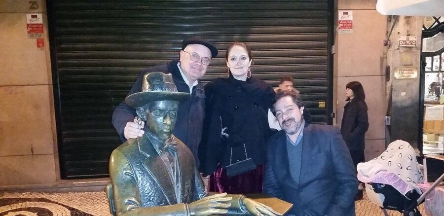 Lisbon Dinner with Fado Show and Sights by Night - The small van pickup and city drive