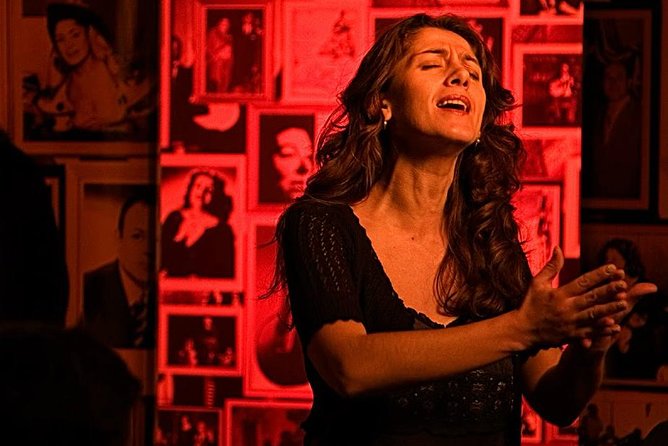 Lisbon Fado Experience: Walking Tour, Dinner and Live Music Show - Walking from Santa Luzia into Alfama