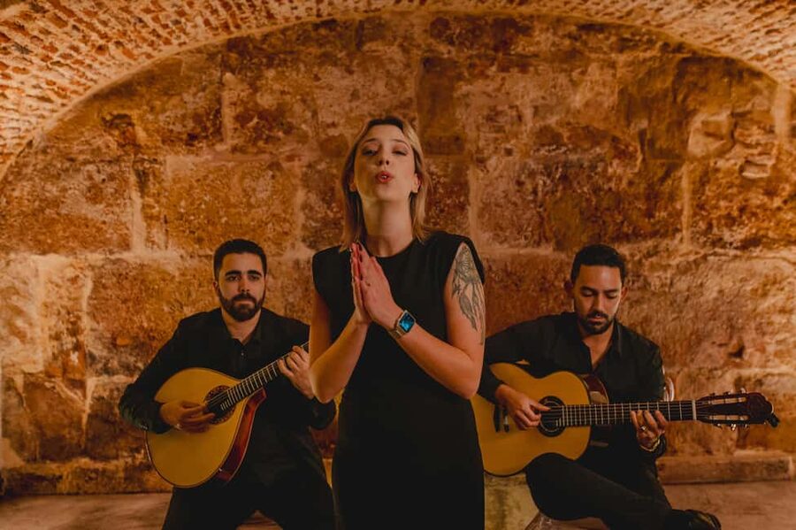 Lisbon: Fado Show and Wine inside Medieval Walls - Entering through Lisbon’s old stone walls