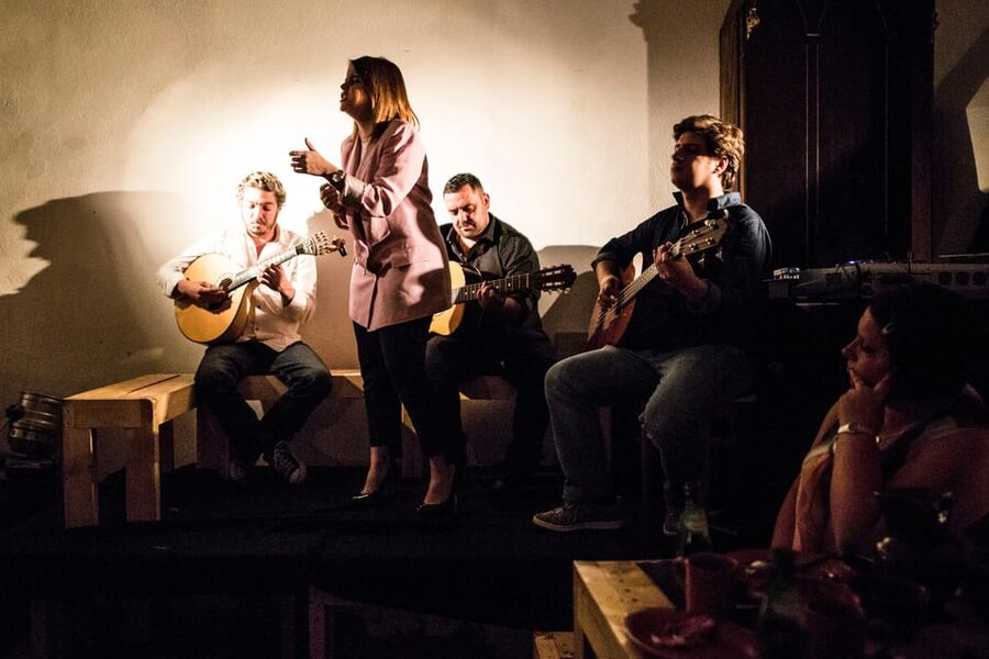 Lisbon : Food & Fado Tour - Stop three: an intimate Casa de Fado