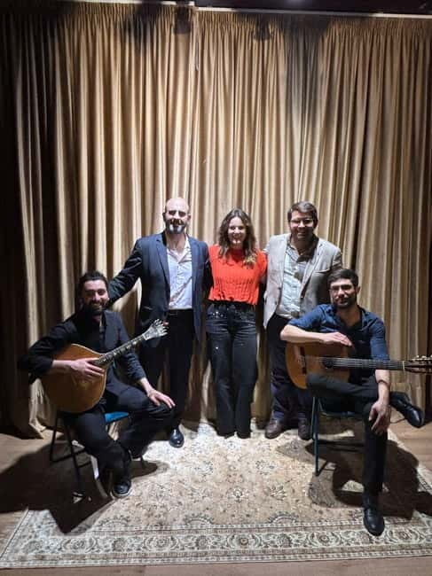 Lisbon: Live Fado Show in Historic Alfama with Port Wine - The Port wine is a small but welcome extra