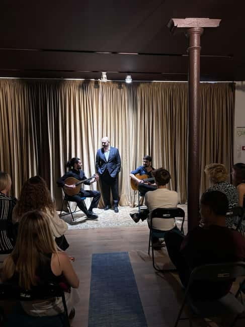 Lisbon: Live Fado Show in Historic Alfama with Port Wine - Inside the historic Alfama setting