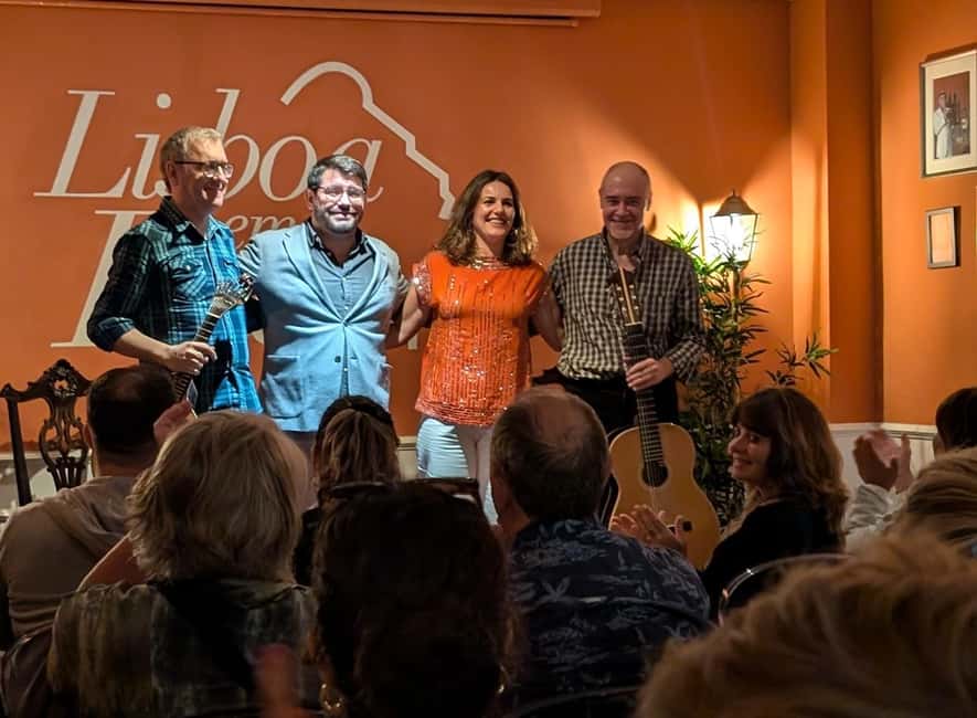 Lisbon: Live Fado Show with Port Wine at Lisboa em Fado - Who should book this experience?