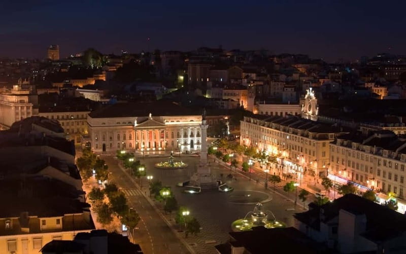 Lisbon: Private Night Tour with Fado Dinner Show - Senhora do Monte and Lisbon’s 360-degree night view